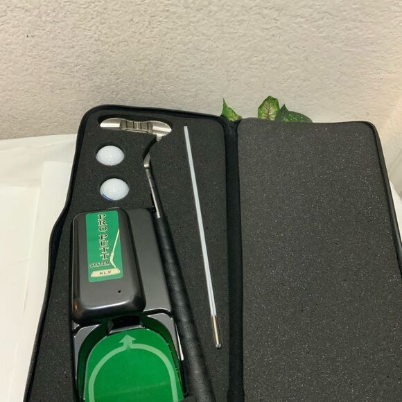 New KLX PRO PUTT SYSTEM Putting System Trainer - Picture 1 of 5